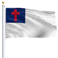 Christian 3' x 5' Nylon Flag