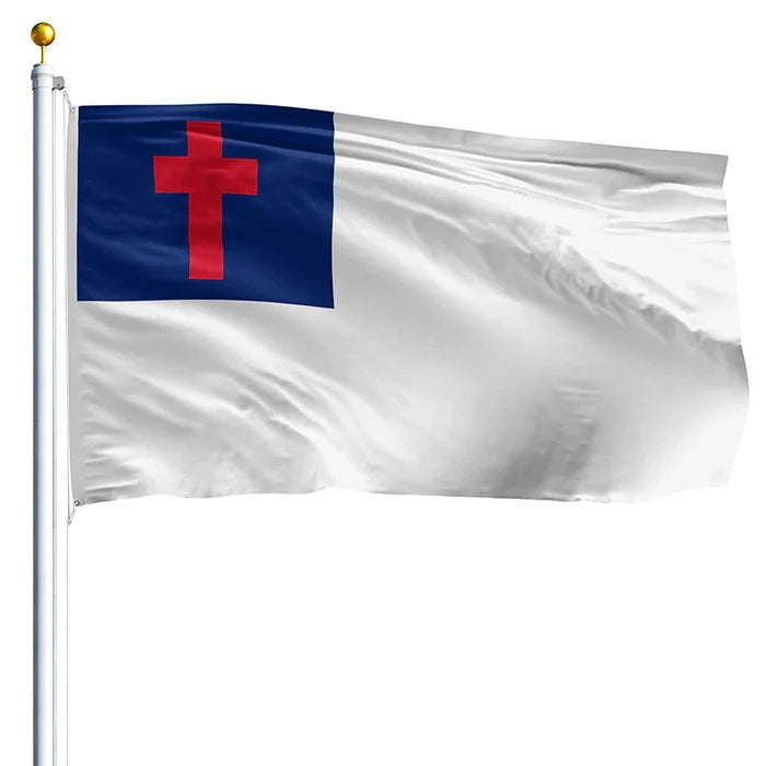 Christian 3' x 5' Nylon Flag