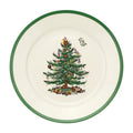 Christmas Tree Luncheon Plate 9"