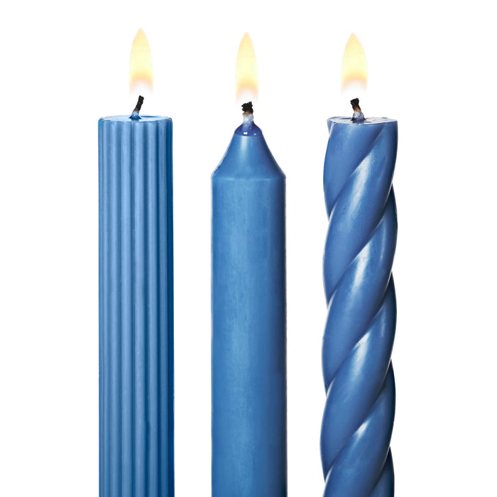 Citrus Crush Taper Candles | Pack of 3