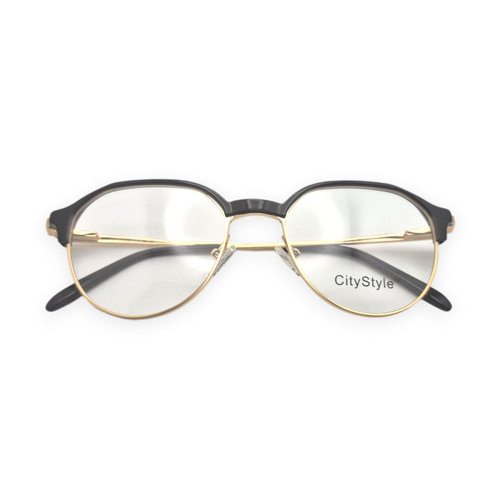 CityStyle™ 2111 - Gold & Black Acetate