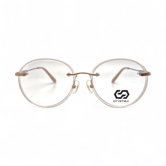 citystyle_3005_rose_gold_pink_fullframe_round_eyeglasses