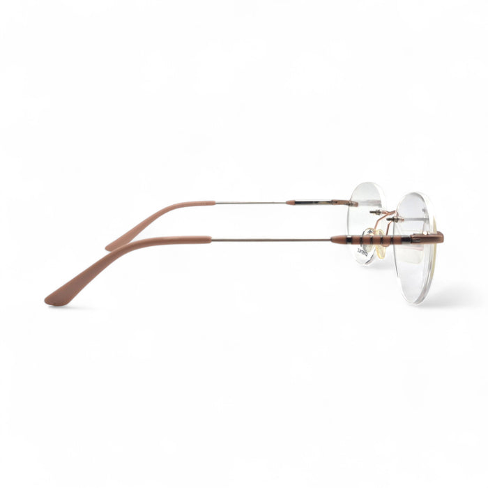 citystyle_3005_rose_gold_pink_rimless_round_eyeglasses