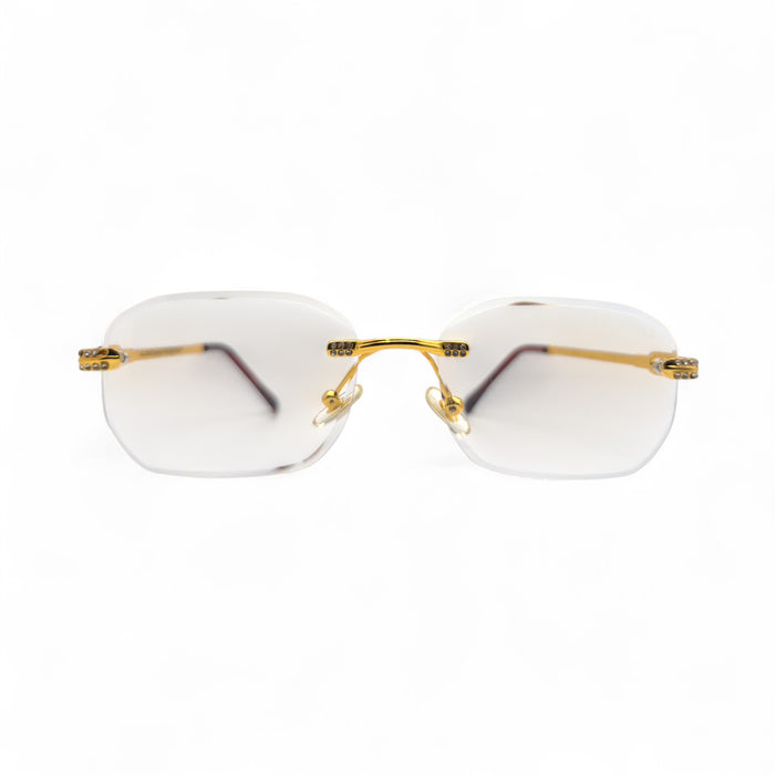 Clear Lenses - Gold Wires