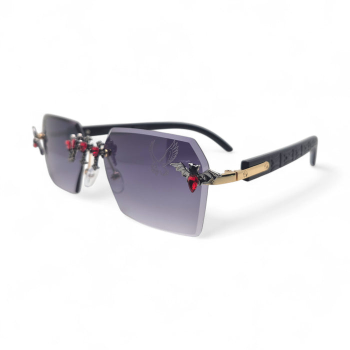 CityStyle™ Axel - Iced Fashion Woods Sunglasses