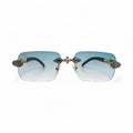 CityStyle™ Cosmos - Iced Fashion Woods Sunglasses