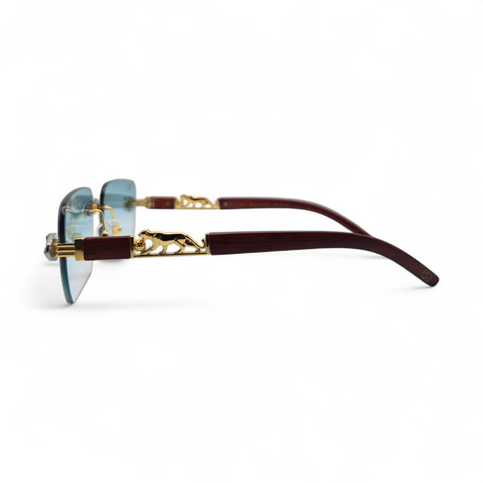 CityStyle™ Cosmos - Iced Fashion Woods Sunglasses