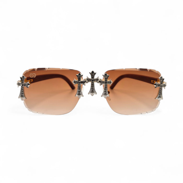 CityStyle™ Crusaders - Iced Fashion Woods Sunglasses