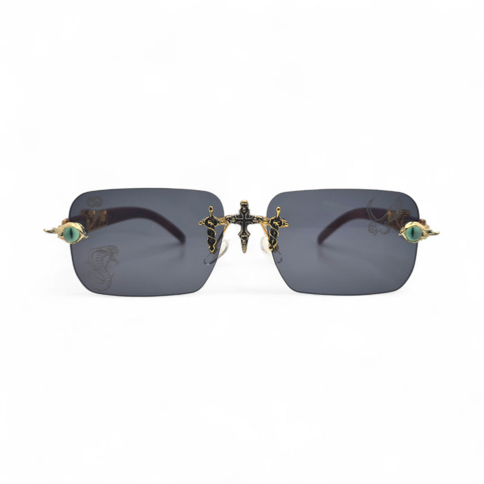 CityStyle™ Rebel Born - Iced Fashion Woods Sunglasses