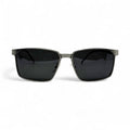 CityStyle™ Solar Aviator - Brushed Silver (Tinted)