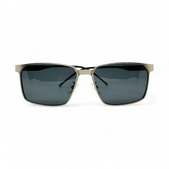 CityStyle™ Solar Aviator - Brushed Silver (Tinted)