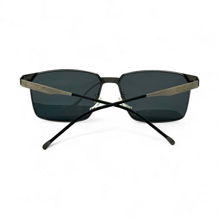 CityStyle™ Solar Aviator - Brushed Silver (Tinted)