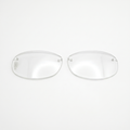 Classic Oval C Decor Lenses (52) - Clear