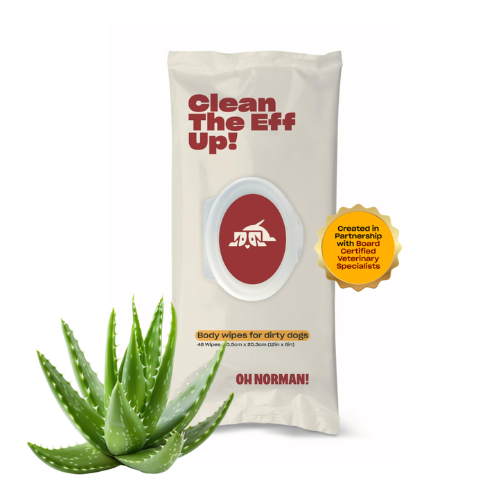 Clean The Eff Up! Body Wipes For Dirty Dogs