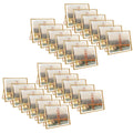 Clearance 10x8 Floating Frame Displays Any Size Photo up to 10 by 8 (24 Pcs Per Box) Gold