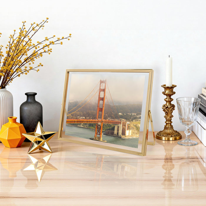 Clearance 10x8 Floating Frame Displays Any Size Photo up to 10 by 8 (24 Pcs Per Box)