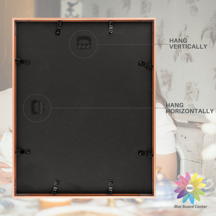 Clearance 11x14 Aluminum Collage Picture Frame for Five 4x6 Photos (6 Pcs per Box)