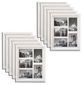 Clearance 11x14 Collage Picture Frames for Five 4x6 Pictures Wood Frame(10 Pcs per Box) White