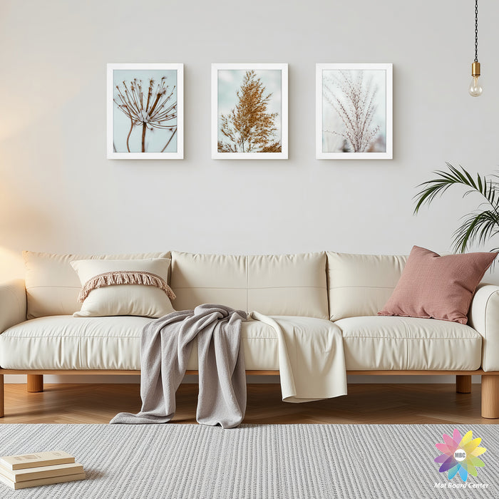 Clearance 11x14 Frame for 8x10 Picture Wood, Smooth Finish (10 Pcs per Box)