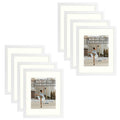 Clearance 11x14 MDF Frame for 8x10 Picture White (8 Pcs per Box)