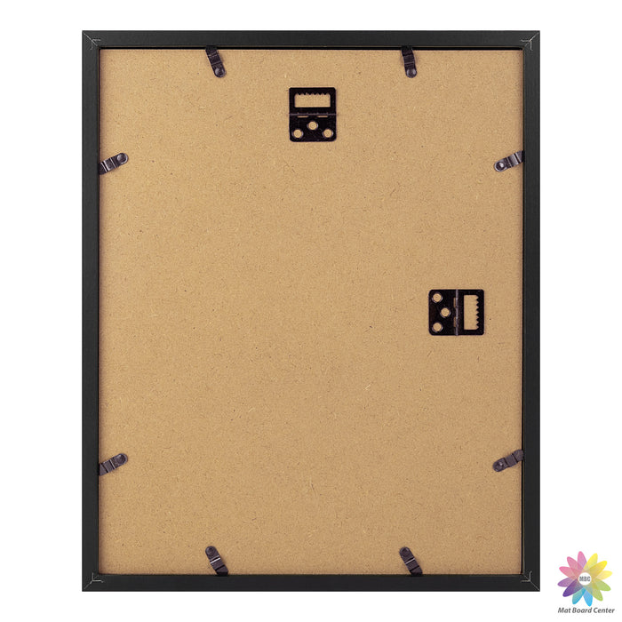 Clearance 11x14 Picture Frame for 8x10 Photo with White Mat and Plexiglass (16 Pcs per Box)