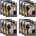 Clearance 11x14 Picture Frame With Plexiglass (12 Pcs per Box) Black