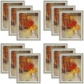 Clearance 11x14 Picture Frame with Plexiglass (12 Pcs Per Box) Dark Grey