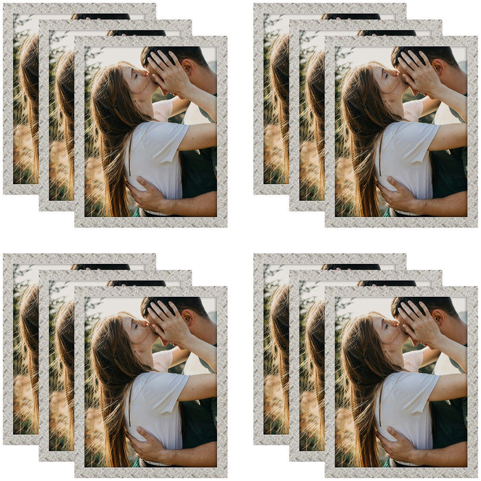 Clearance 11x14 Picture Frame With Plexiglass (12 Pcs per Box) Grey