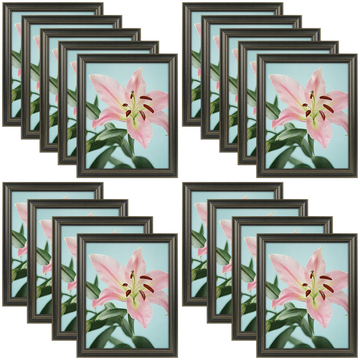 Clearance 11x14 Picture Frame with Plexiglass (18 Pcs Per Box) Black
