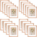 Clearance 11x14 Rose Gold Picture Frame for 8x10 Photo (18 Pcs Per Box)