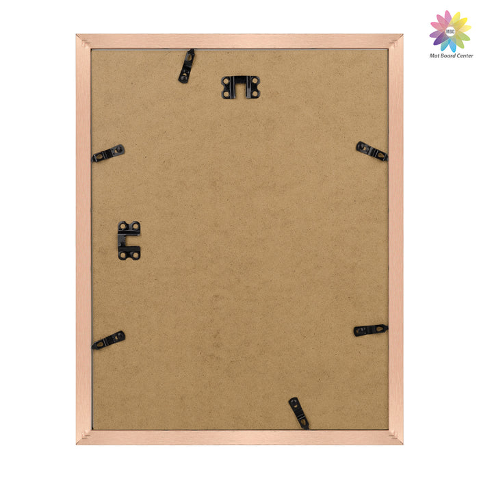 Clearance 11x14 Rose Gold Picture Frame for 8x10 Photo (18 Pcs Per Box)
