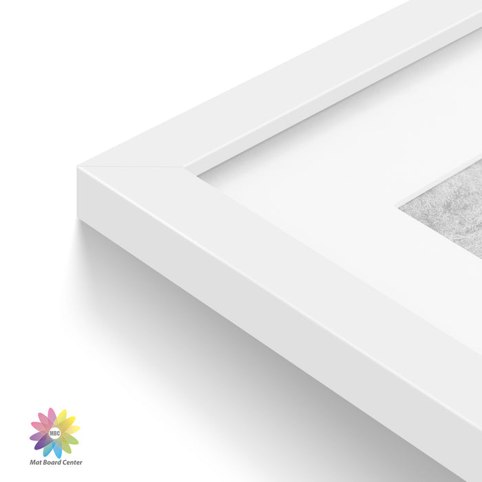 Clearance 11x14 White Wood Frame for 8x10 Picture (10 Pcs per Box)