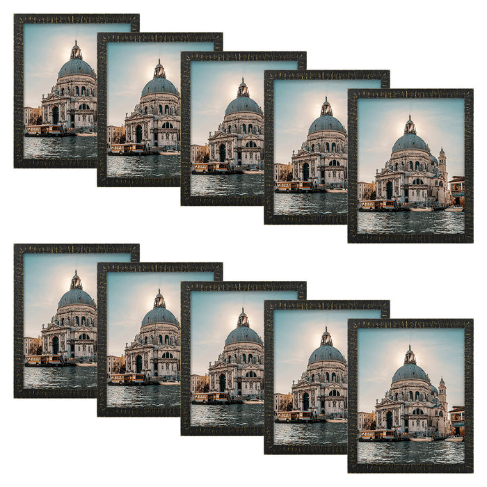 Clearance 11x14 Wood Frame with Plexiglass (10 Pcs Per Box)