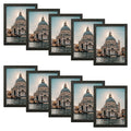 Clearance 11x14 Wood Frame with Plexiglass (10 Pcs Per Box)