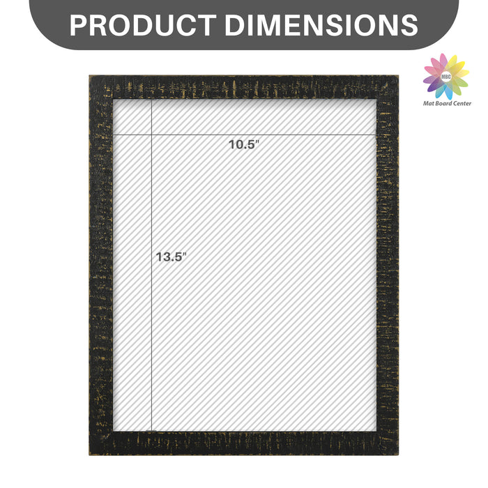 Clearance 11x14 Wood Frame with Plexiglass (10 Pcs Per Box)