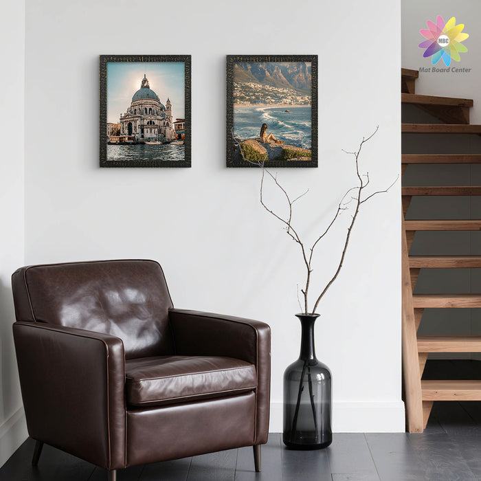 Clearance 11x14 Wood Frame with Plexiglass (10 Pcs Per Box)