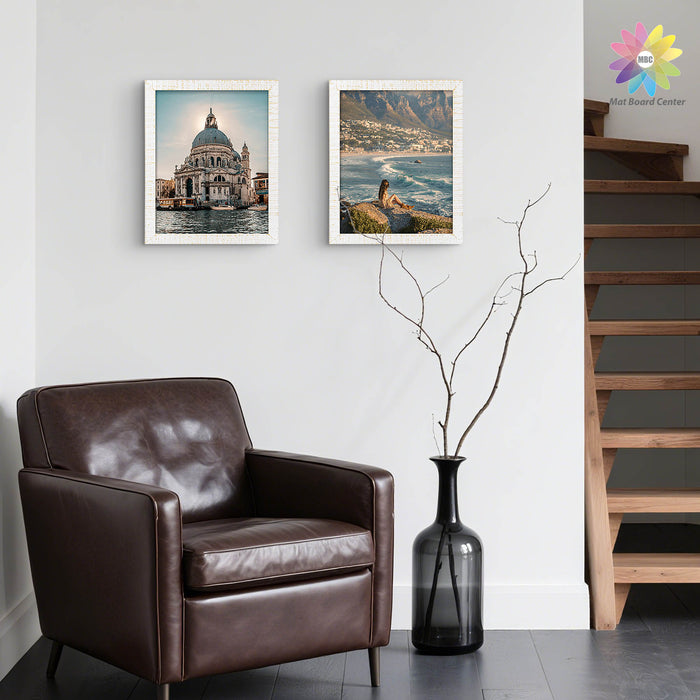 Clearance 11x14 Wood Frame With Plexiglass (10 Pcs Per Box)