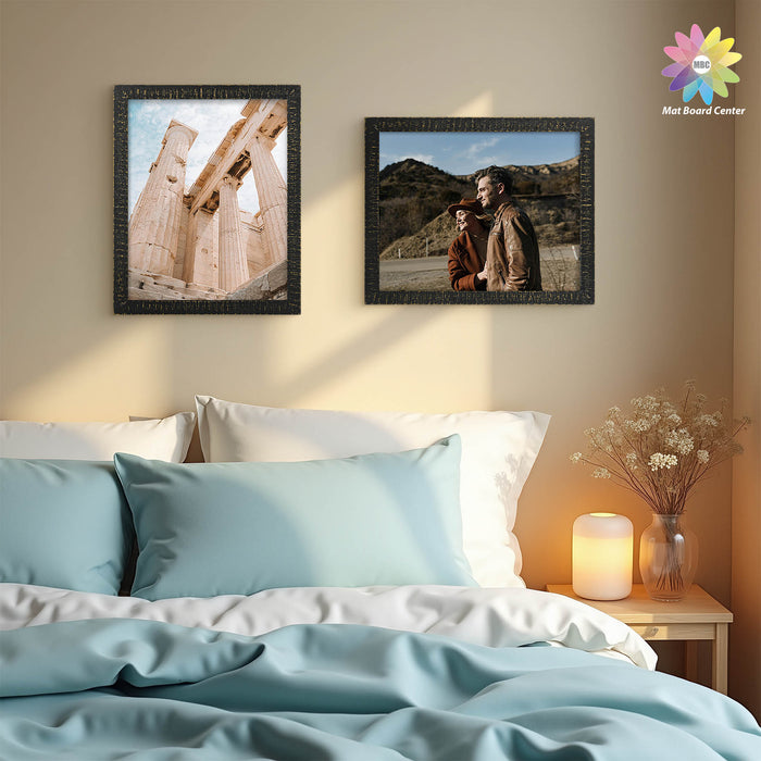 Clearance 11x14 Wood Frame with Plexiglass (10 Pcs Per Box)