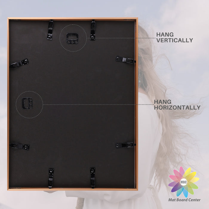 Clearance 12x16 Aluminum Collage Picture Frame for Four 5x7 Photos (6 Pcs per Box)