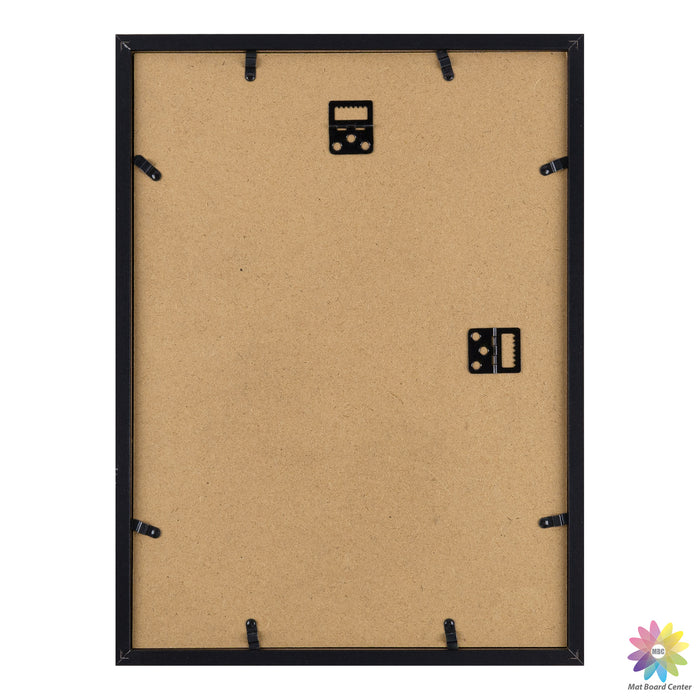 Clearance 12x16 Picture Frame for 8.5x11 Photo with White Mat and Plexiglass (16 Pcs per Box)