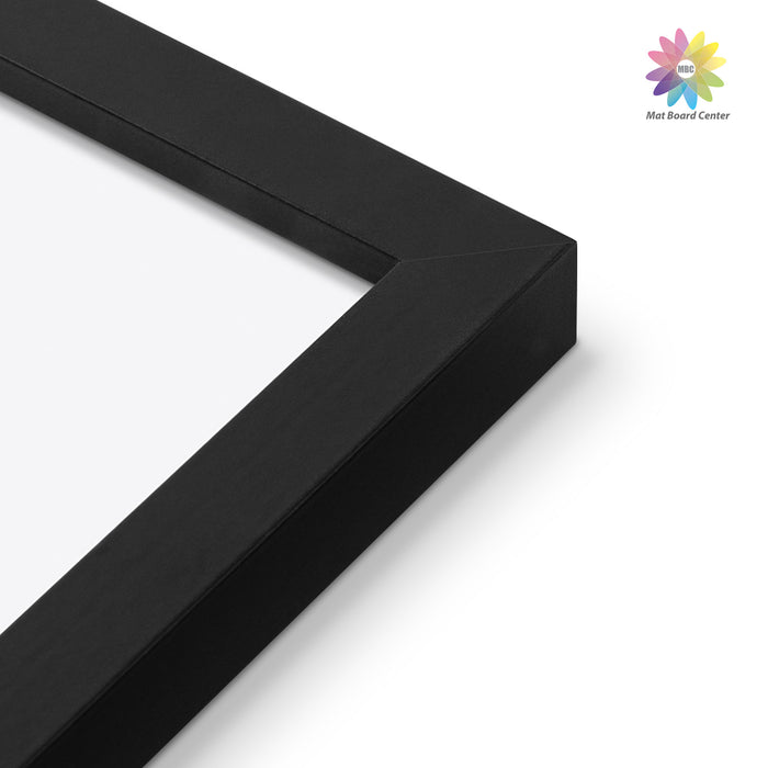 Clearance 12x16 Picture Frame for 8.5x11 Photo with White Mat and Plexiglass (16 Pcs per Box)