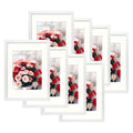 Clearance 12x16 Picture Frame for 8.5x11 Picture with Ivory Mat (8 Pcs per Box)