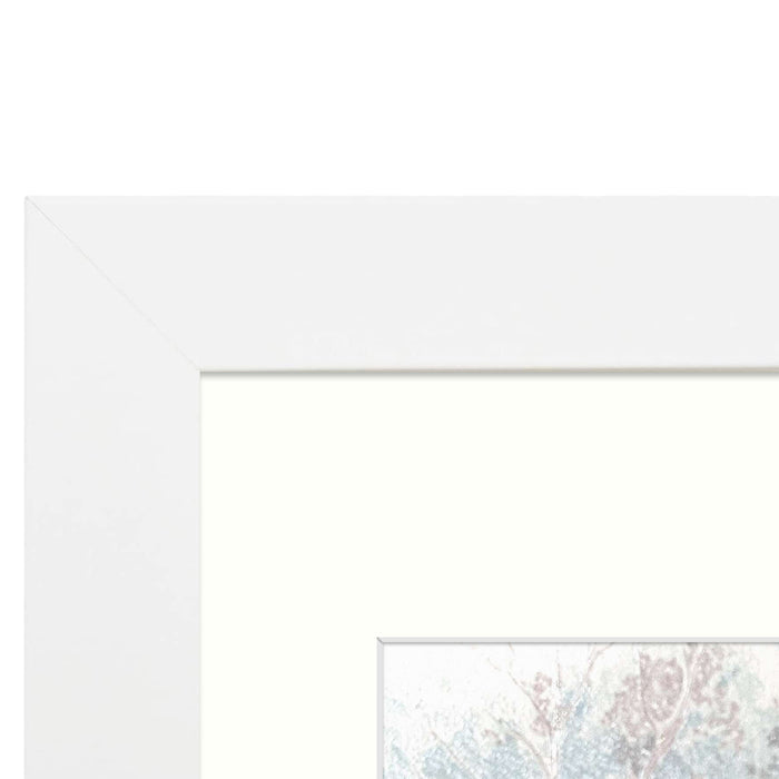Clearance 12x16 Picture Frame for 8.5x11 Picture with Ivory Mat (8 Pcs per Box)