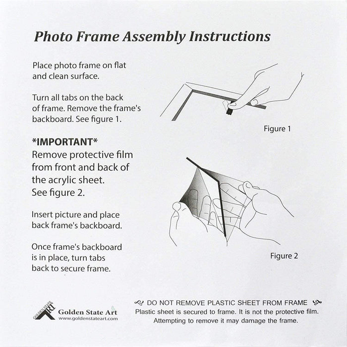 Clearance 12x16 Picture Frame for 8.5x11 Picture with Ivory Mat (8 Pcs per Box)