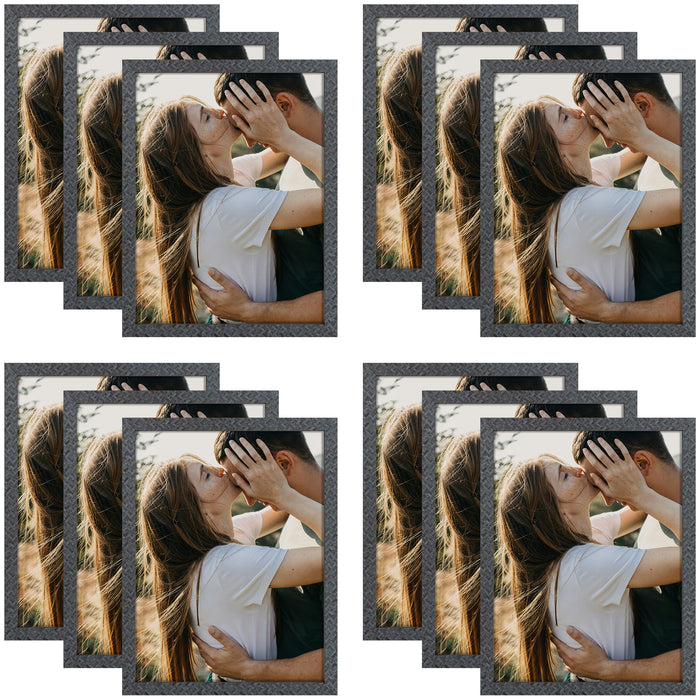 Clearance 12x16 Picture Frame With Plexiglass (12 Pcs per Box) Black