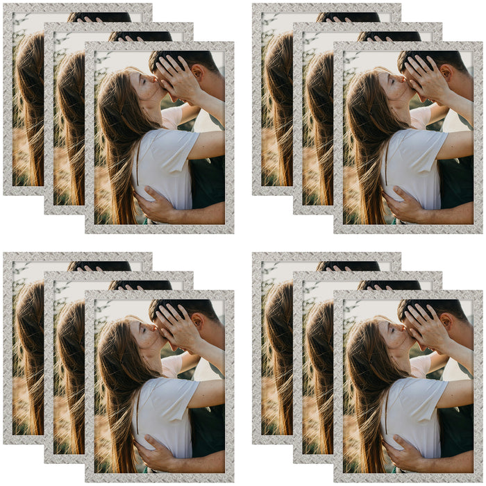 Clearance 12x16 Picture Frame With Plexiglass (12 Pcs per Box) Grey