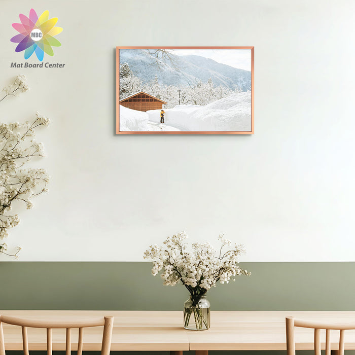 Clearance 12x19 Aluminum Collage Picture Frame for Two 8x10 Photos (6 Pcs per Box)