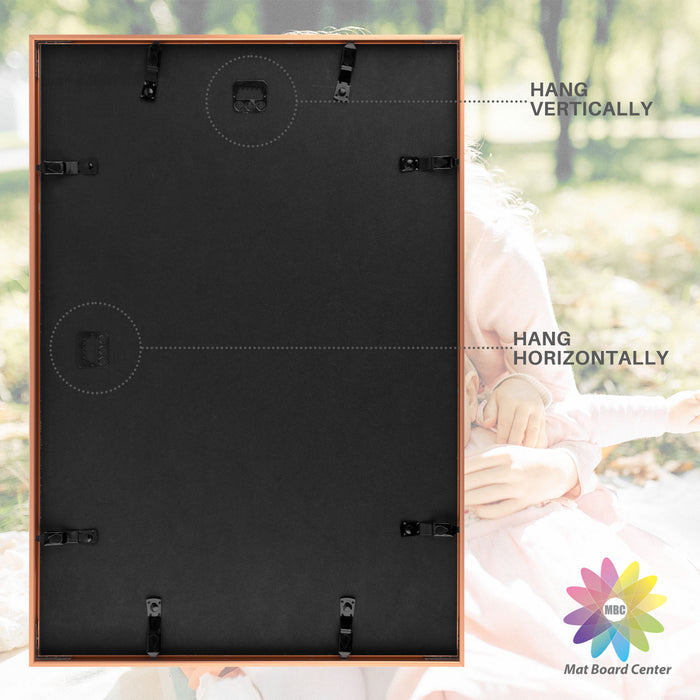 Clearance 13.6x19.7 Aluminum Collage Picture Frame for Nine 4x6 Photos (4 Pcs per Box)