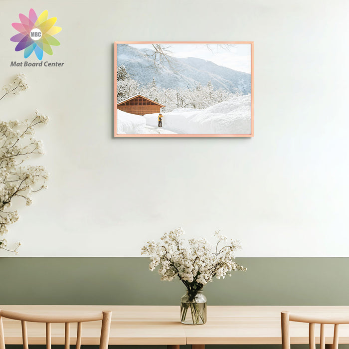 Clearance 13.6x19.7 Aluminum Collage Picture Frame for Nine 4x6 Photos (4 Pcs per Box)