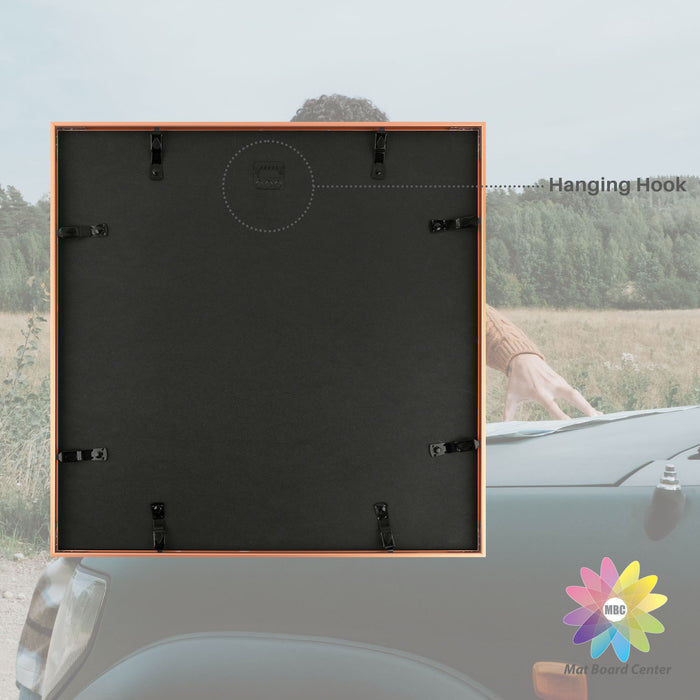 Clearance 16x16 Aluminum Collage Picture Frame for Nine 4x4 Photos (6 Pcs per Box)